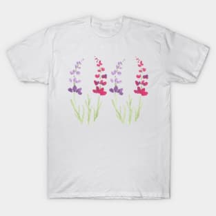 The language of flowers T-Shirt